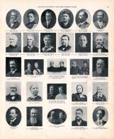 Mill, Hanson, Matthews, Giles, Kendall, Buckley, Ritzgibbons, Wiggins, Donahoo, Hubbard, Rock Island County 1905 Microfilm and Orig Mix